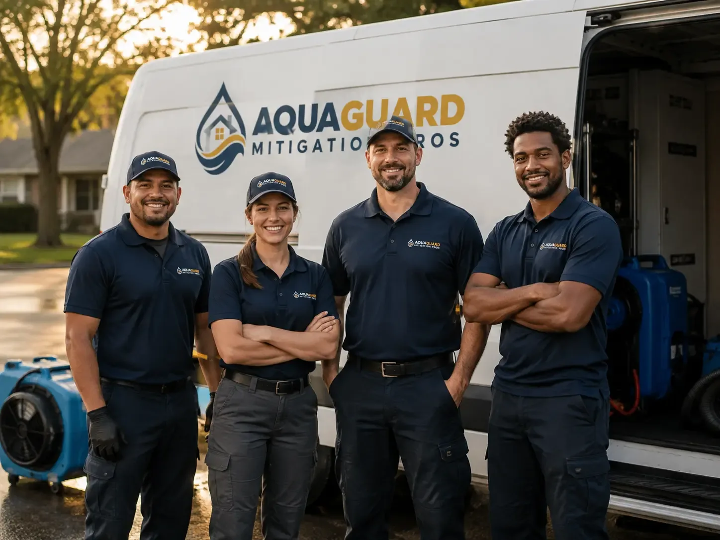 Water Damage Mitigation company in Somerset, TX