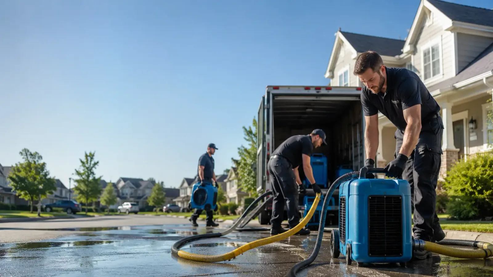 Water Damage Mitigation in Somerset, TX